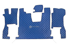 Koberec SCANIA R prošívaný OD 2017  modrý 20070055/PIK/NIE/17