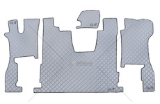 Koberec SCANIA R prošívaný OD 2017  šedý 20070055/PIK/SZ/17