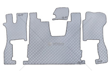 Koberec SCANIA R prošívaný OD 2017  šedý 20070056/PIK/SZ/17