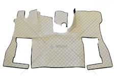 Koberec SCANIA S prošívaný OD 2016  béžový 20090079/PIK/BEZ