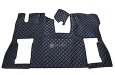 Koberec SCANIA S prošívaný OD 2016  černý 20090084/PIK/CZ