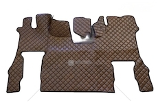 Koberec SCANIA S prošívaný OD 2016  hnědý 20090076/PIK/BRA