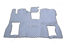 Koberec SCANIA S prošívaný OD 2016  šedý 20090077/PIK/SZ