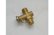 Kohout jednocestný nádrže topení