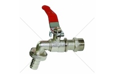 Kohout kulový 1/2''x1/2