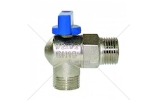 Kohout kulový 1/2''x1/2