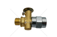 Kohout topení jednocestný M16/M16mm
