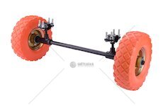 Kolečka přídavná pro Aku kolečko - EXTOL PREMIUM