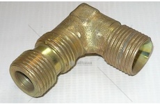 Koleno M16x1,5 čelo/přípoj PA15/PA10 přední brzd. válec