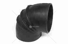 Koleno pryžové čističe prům. 130mm 317095970_A