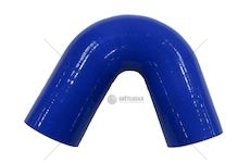 Koleno silikonové 8