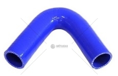 Koleno silikonové FI 10mm, 45° L=150x150mm