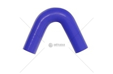 Koleno silikonové FI 10mm, 45° L=150x150mm