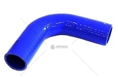 Koleno silikonové FI 10mm, 90° L=150x150mm