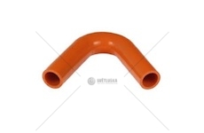 Koleno silikonové FI 18mm, 45° L=150x150mm
