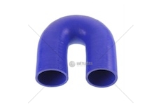 Koleno silikonové FI 19mm, 180° L=450x450mm