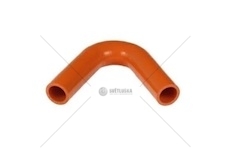 Koleno silikonové FI 20mm, 45° L=150x150mm