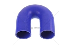 Koleno silikonové FI 22mm, 180° L=450x450mm