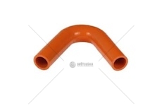 Koleno silikonové FI 22mm, 45° L=150x150mm