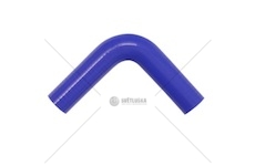 Koleno silikonové FI 22mm, 90° L=150x150mm