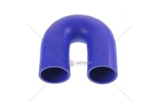 Koleno silikonové FI 25mm, 180° L=450x450mm