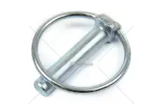 Kolík s kroužkem průměr 10mm, 10x40mm | 4511-6410-10