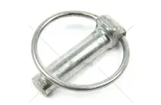 Kolík s kroužkem průměr 12mm, 12x45mm | 4511-6410-12