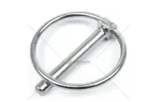 Kolík s kroužkem průměr 6mm, 6x45mm | 4511-6410-6