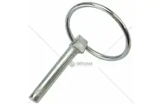 Kolík s kroužkem průměr 8mm, 8x45mm | 4511-6410-8