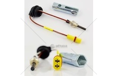 Kolík žhavící svíčka topení AIRTRONIC D2/D4/D4S DAF 1740649