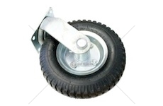 Kolo kompletní s úchytem otočné na vozík - pumpované