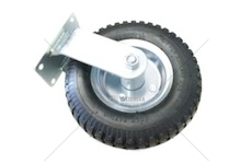 Kolo kompletní s úchytem pevné na vozík - pumpované