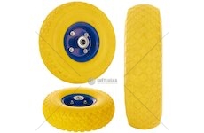 Kolo nenafukovací plné 3,00-4 PU GEKO