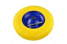 Kolo nenafukovací plné 4,00-8 GEKO