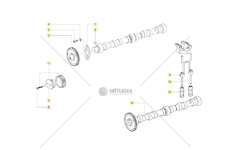 Kolo pohonu vačky Multicar M26.7