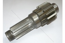 Kolo pomocného pohonu hnané