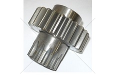 Kolo pomocného pohonu vložené