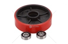 KOLO WOZKA PALETOWEGO PRZOD  72178-3-26