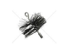 Komínový kartáč 120 mm, polypropylenový GEKO