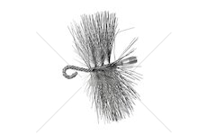 Komínový kartáč 200 mm, ocelový GEKO