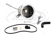 Komora spalovací nezávislého topení webasto dw80, dw90 0061083_A