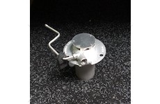 Komora spalovací topení AIRTRONIC D2 12/24V D&E P-D2