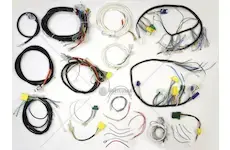 Kompletní elektroinstalace (alternátor s relém,skříňka bosch) 5211-7745 | 7211-5799