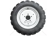 Kompletní levá pneu 6.00-16 bkt 6 pr (pneu+duše+disk) | TZ055571.1K