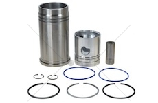 Kompletní vložený válec 102mm / 3.kr. 6M Zetor 72110099