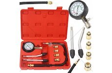 Kompresiometr pro zážehové motory, sada 8 ks, tester komprese MAR-POL