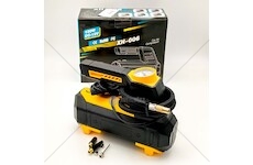 Kompresor 12V/30L/min, baterka, tlakoměr 10bar/atm.