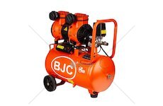 Kompresor bezolejový 24 l, 2 písty, 230 V, 8 bar, tichý - BJC