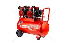 Kompresor bezolejový 50 l, 4 písty, 230 V, 8 bar - MAR-POL