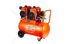 Kompresor bezolejový 50 l, 4 písty, 230 V, 8 bar, tichý - BJC